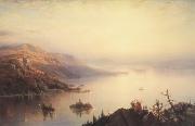 Regis-Francois Gignoux Lake George oil